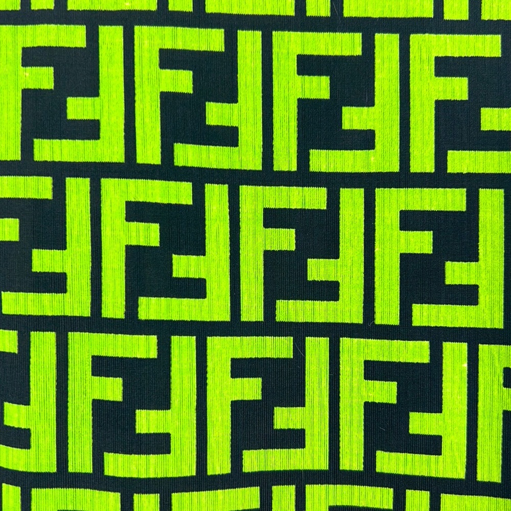 RARE Vintage Fendi Zucca logo top - Picture 3 of 9